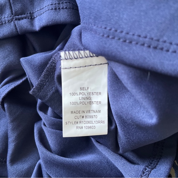 Rabbit Rabbit Rabbit Fit & Flare Dress blue Lace 10 - Picture 5 of 10